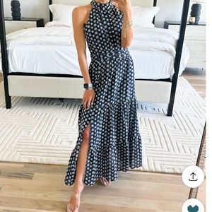 NEW Magnolia Boutique Floral tiered maxi dress Size Small